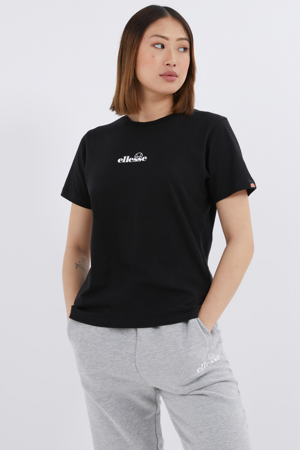 

Футболка,Женщины/Девочки,Белый Ellesse, черный