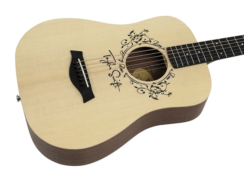 Акустическая гитара Taylor TSBTE Taylor Swift Baby Taylor 3/4 Size Acoustic Electric taylor swift taylor swift midnights special edition colour
