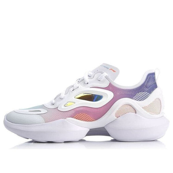 

Кроссовки комета Li-Ning, белый/фиолетовый