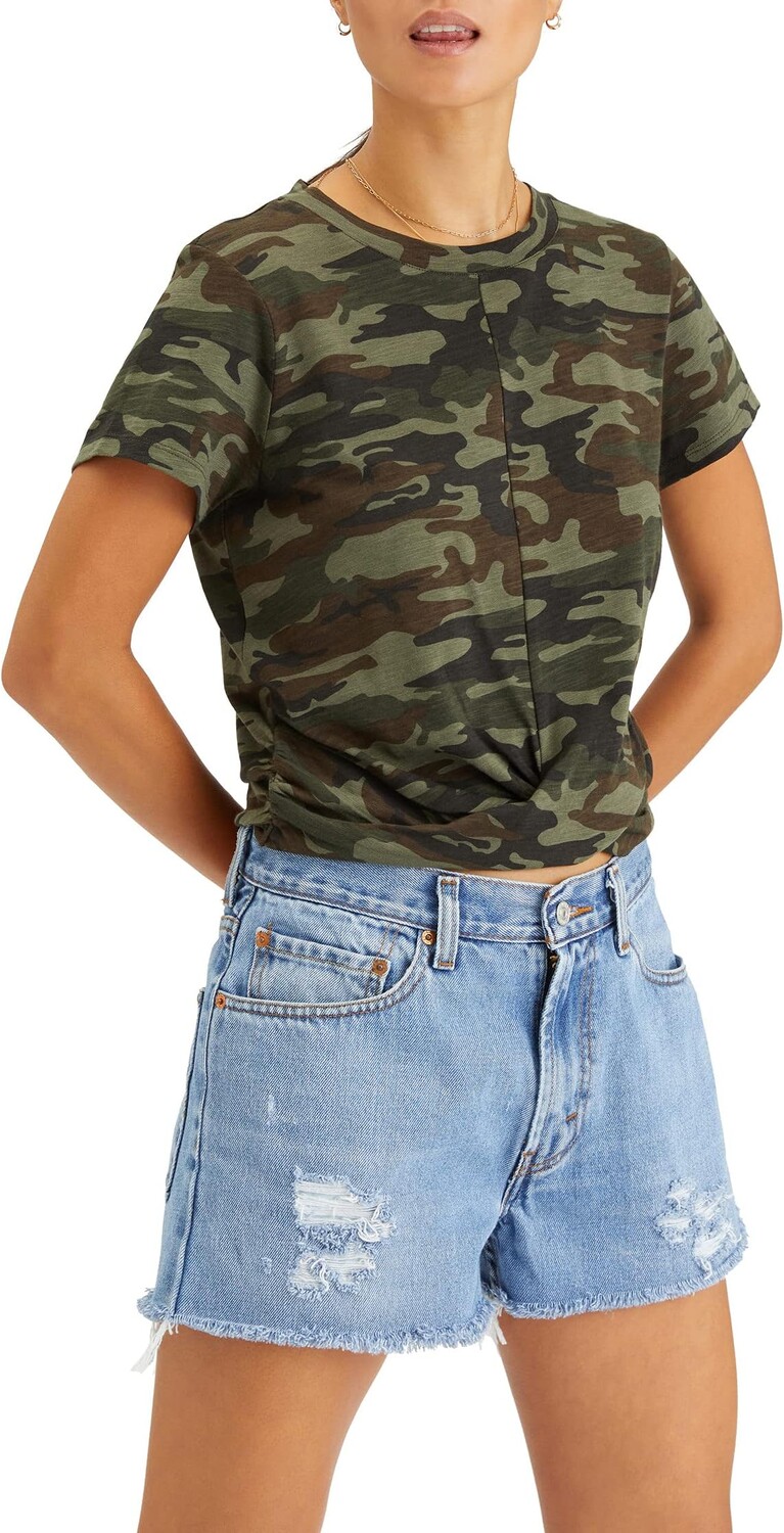 

Футболка Highstreet Sanctuary, цвет Organic Camo