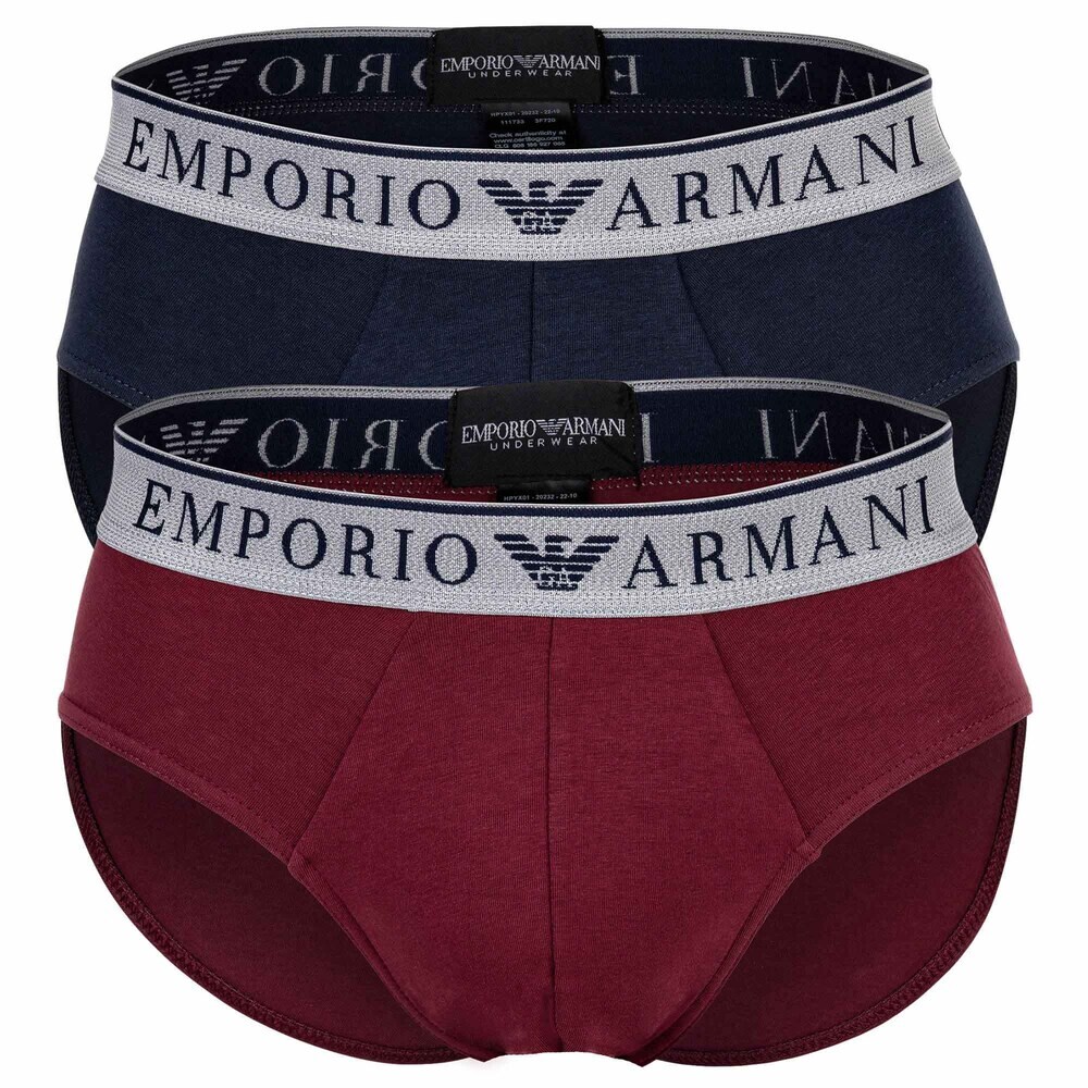 

Трусики Emporio Armani, темно-синий