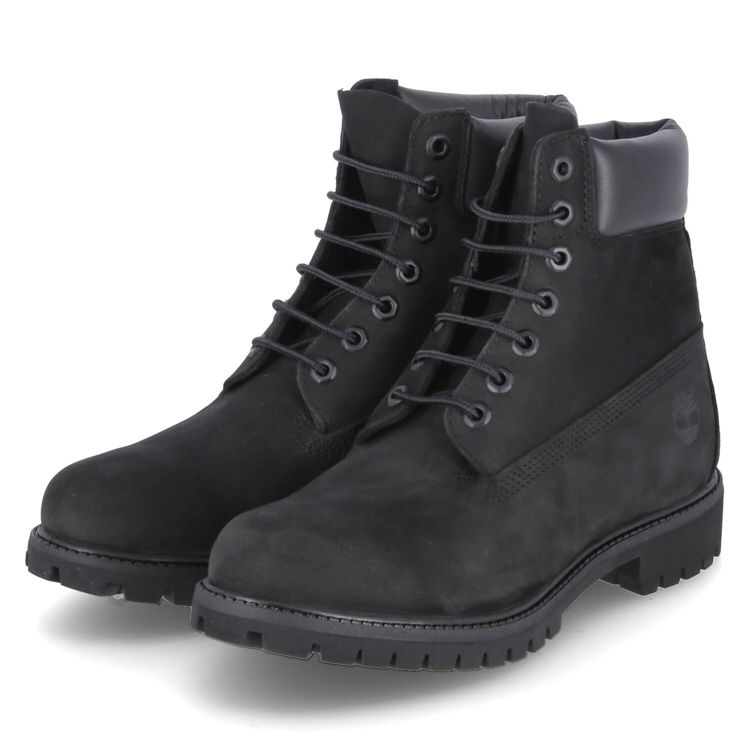 

Ботинки на шнуровке Timberland, черный