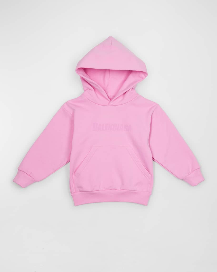 

Детский пуловер с капюшоном и логотипом, размеры 2–10 Balenciaga