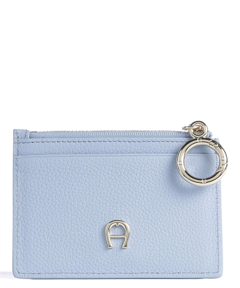 

Кошелек Zita из зернистой яловой кожи Aigner, синий