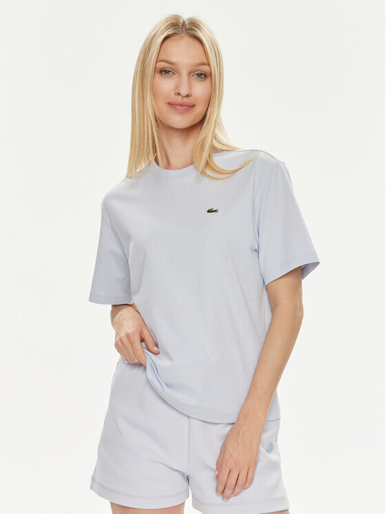 

Футболка узкого кроя Lacoste, синий