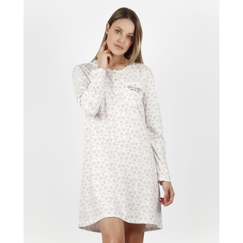 

Пижама Admas Get Lost Dress, бежевый
