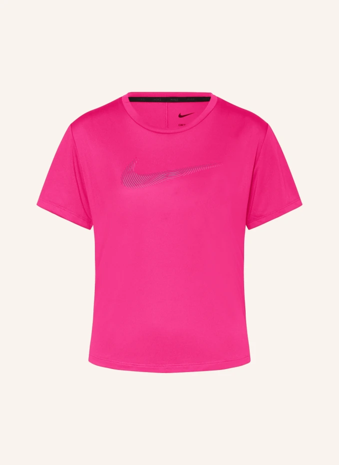 

Футболка для бега dri-fit Nike, розовый