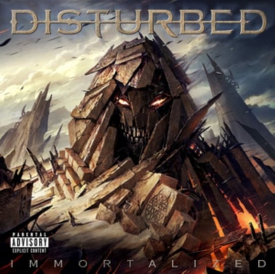 Виниловая пластинка Disturbed - Immortalized disturbed immortalized jewelbox cd