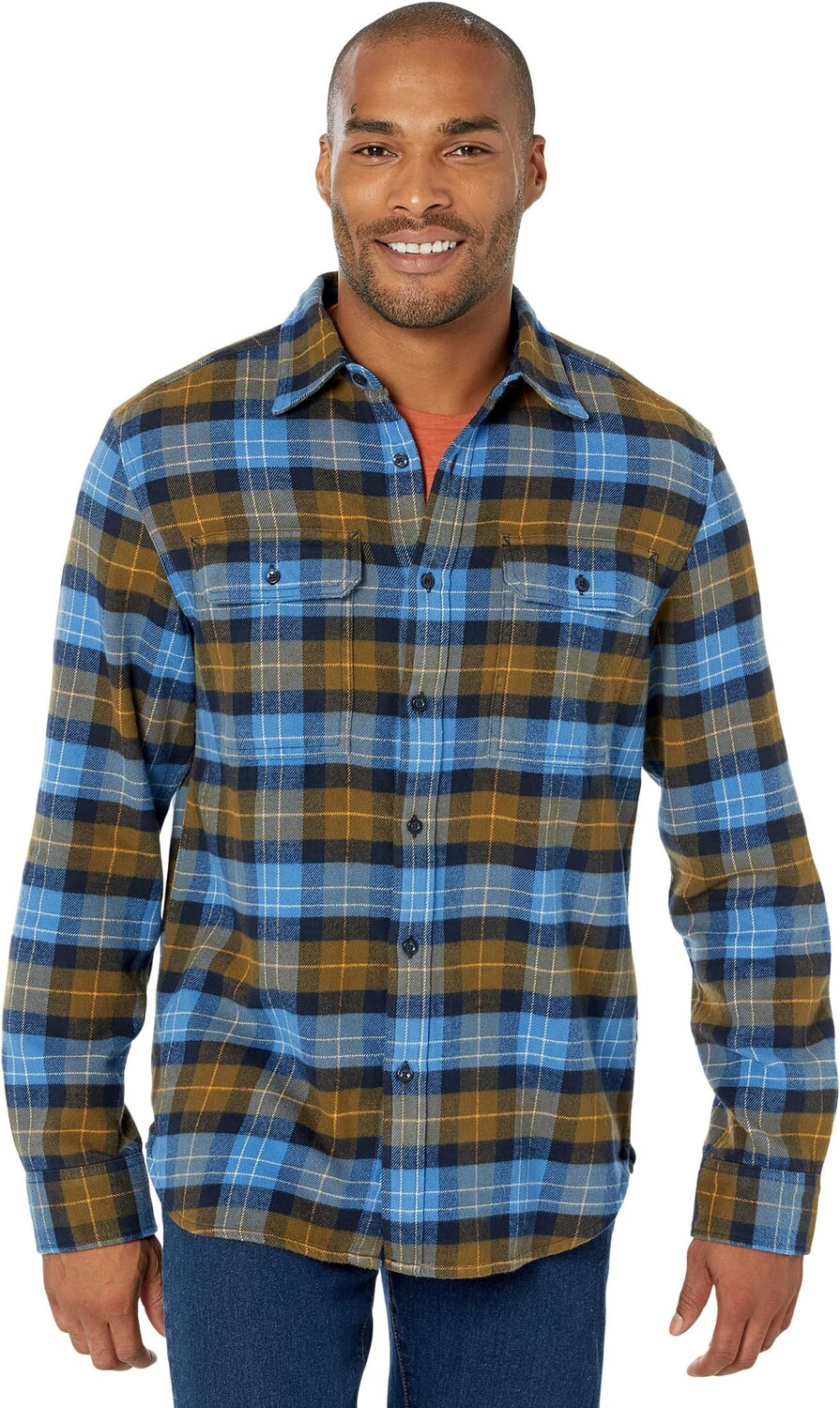 

Фланелевая рубашка Арройо The North Face, цвет Aviator Navy Medium Icon Plaid 2