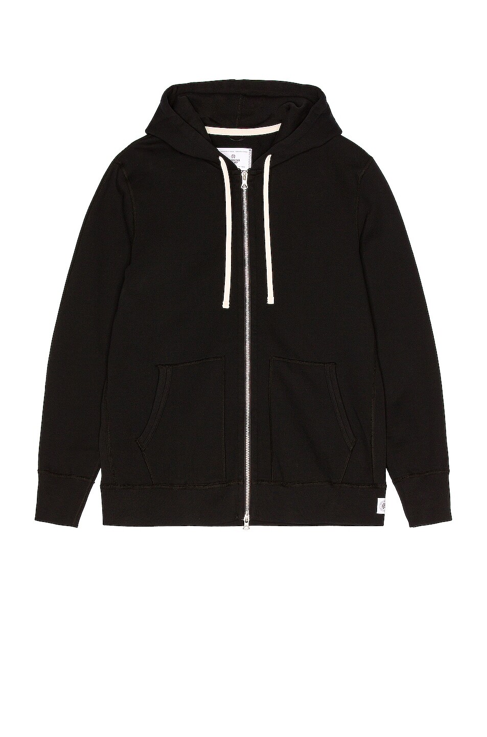 

Худи Reigning Champ Full Zip, черный