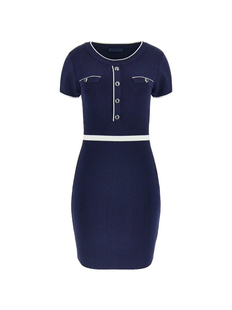 

Платье GUESS Knitted dress, темно-синий