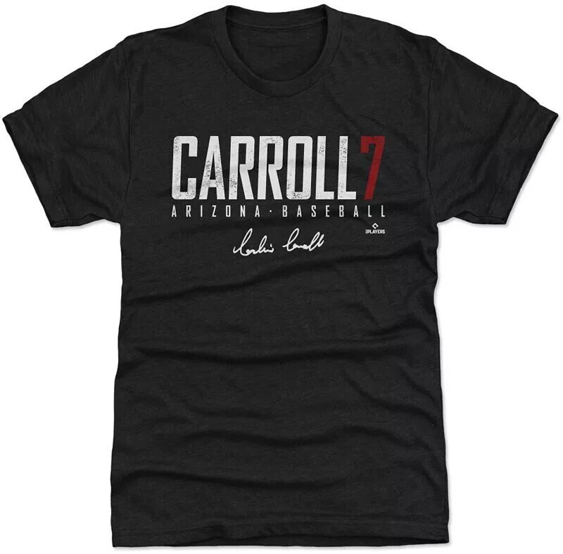 

Темно-синяя футболка 500 Level для взрослых Arizona Diamondbacks Corbin Carroll