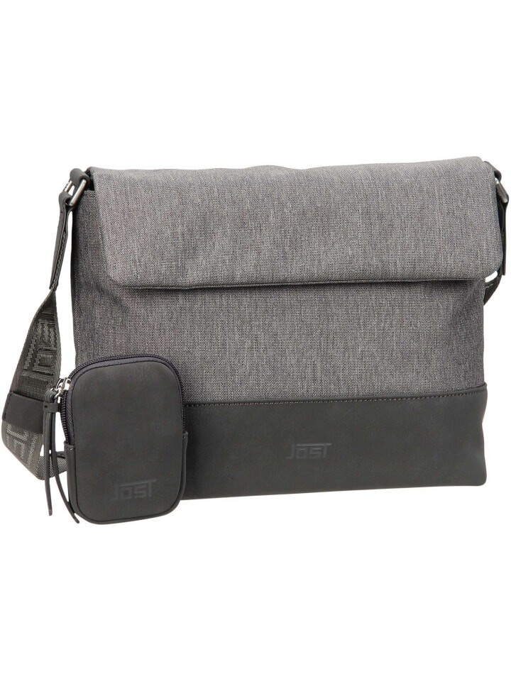 

Сумка через плечо Jost Andoya 6041, цвет dark grey
