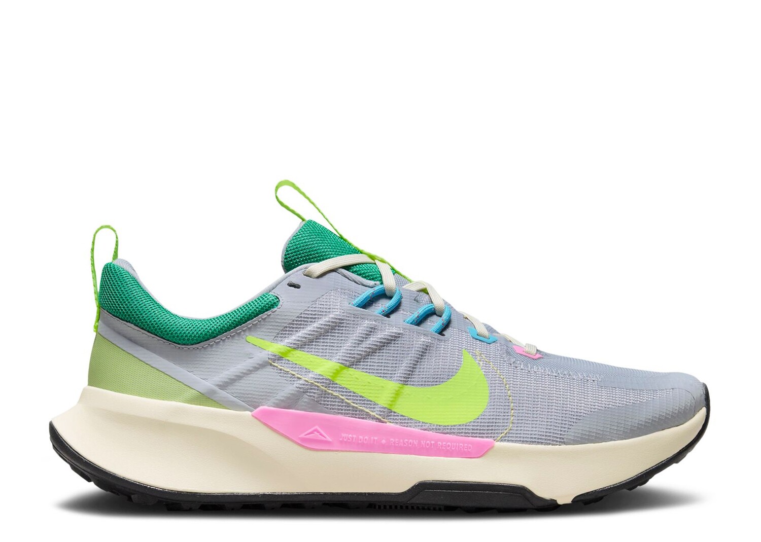 

Кроссовки Nike Juniper Trail 2 Next Nature 'Wolf Grey Volt', серый
