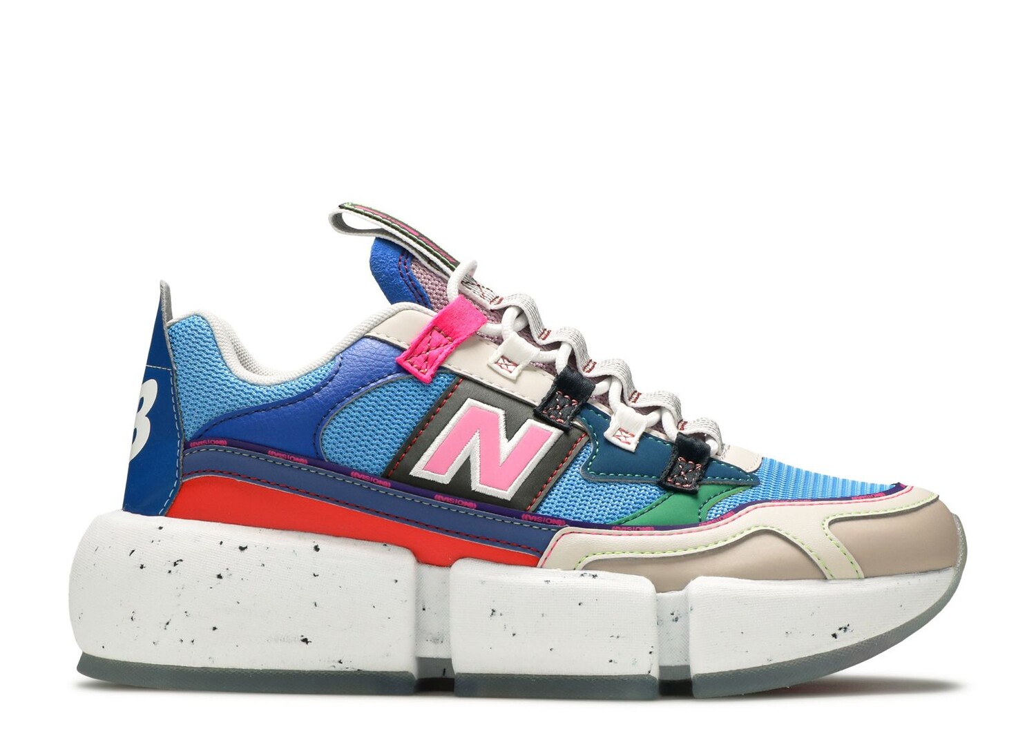 

Кроссовки New Balance Jaden Smith X Vision Racer 'Surplus', разноцветный
