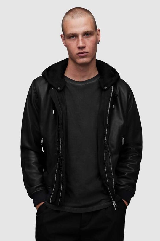 

Куртка-бомбер ML013Z VALK BOMBER AllSaints, черный