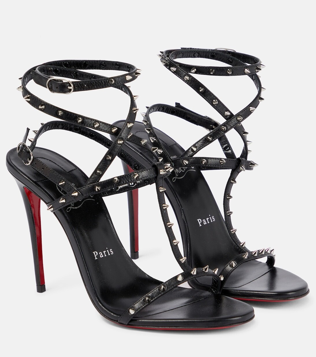 

Сандалии Bombina с заклепками Christian Louboutin, черный