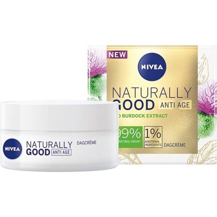 

Nivea Дневной крем Naturally Good Anti-Age 50 мл
