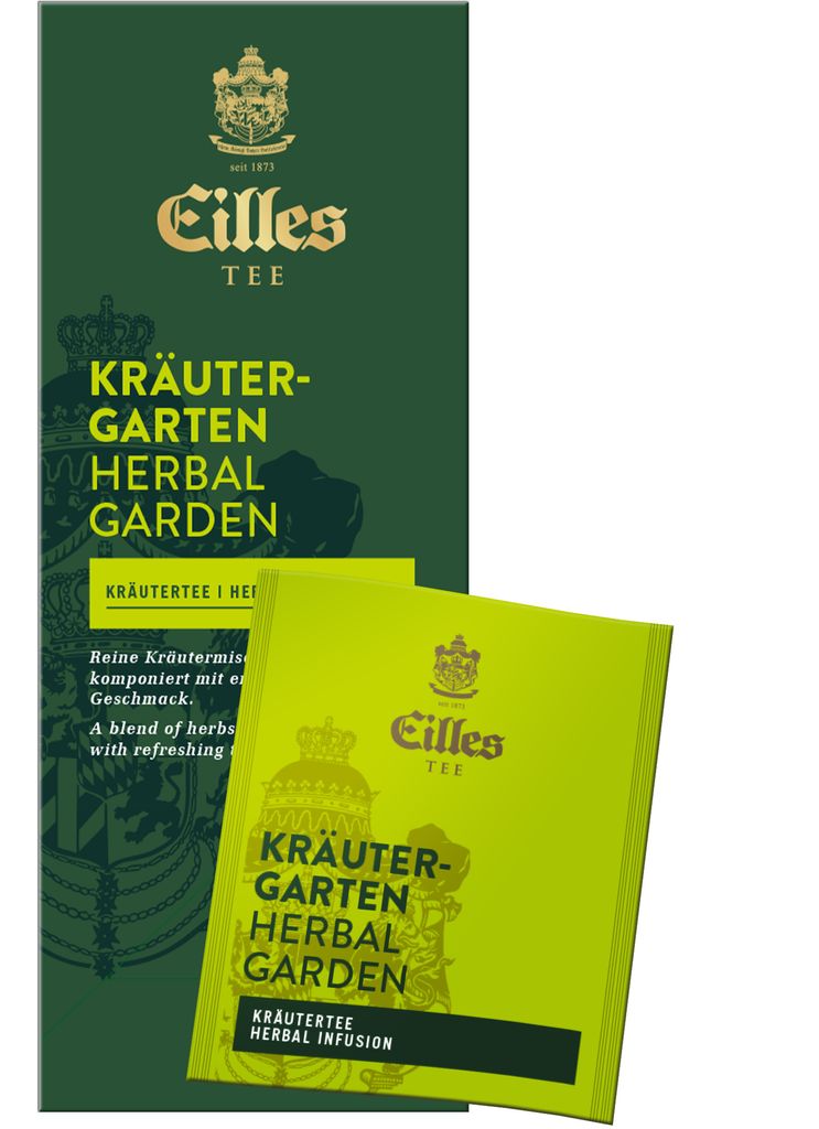 

EILLES TEE Deluxe HERB GARDEN, 25 шт. в коробке