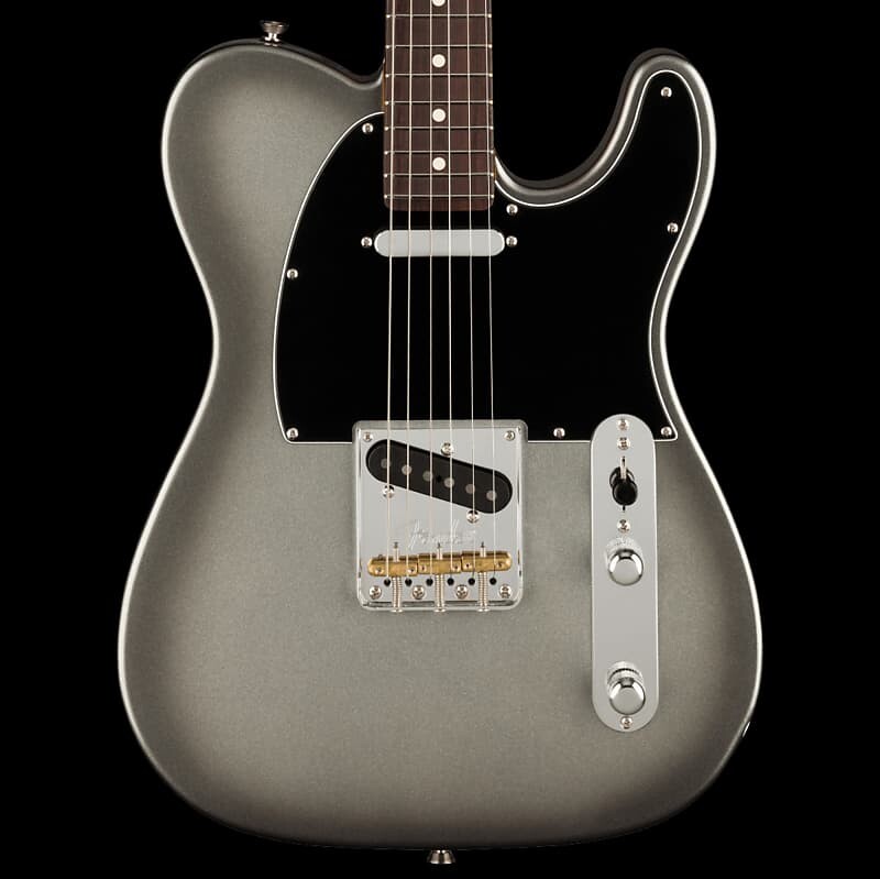 

Электрогитара Fender American Professional II Telecaster Rosewood Fingerboard Mercury Electric Guitar With Case