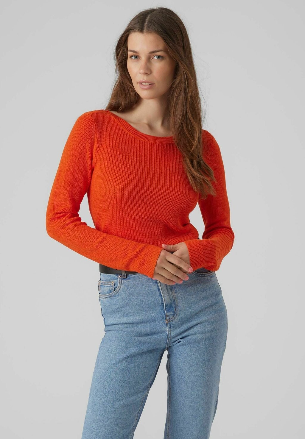 

Свитер Vero Moda, оранжевый