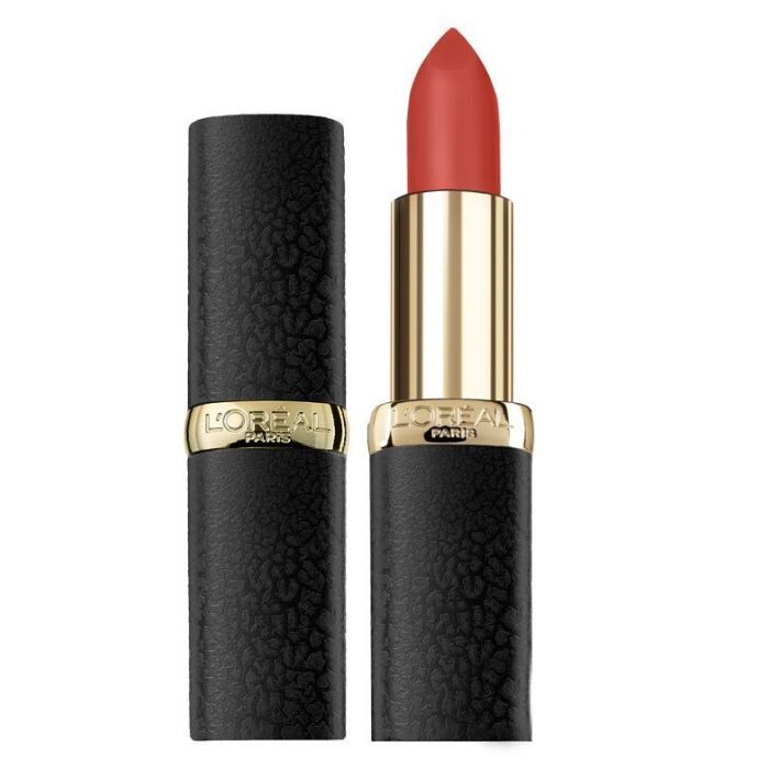 

Губная помада Color Riche Mate Addiction Barras de Labios L'Oréal París, 346 Scarlet Silhouette