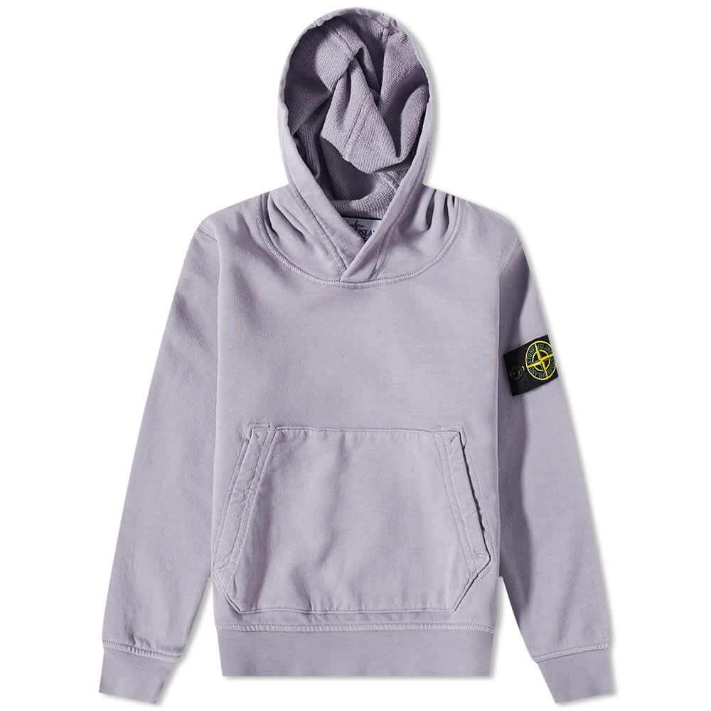 

Детская худи Stone Island Junior Popover