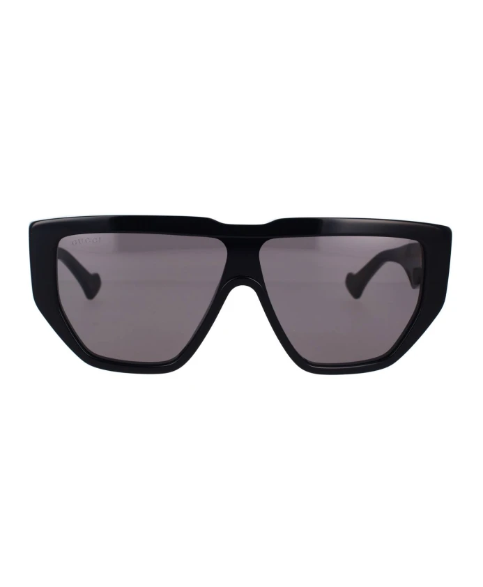 

Минималистичные солнцезащитные очки gg0997s 002 Gucci, черный
