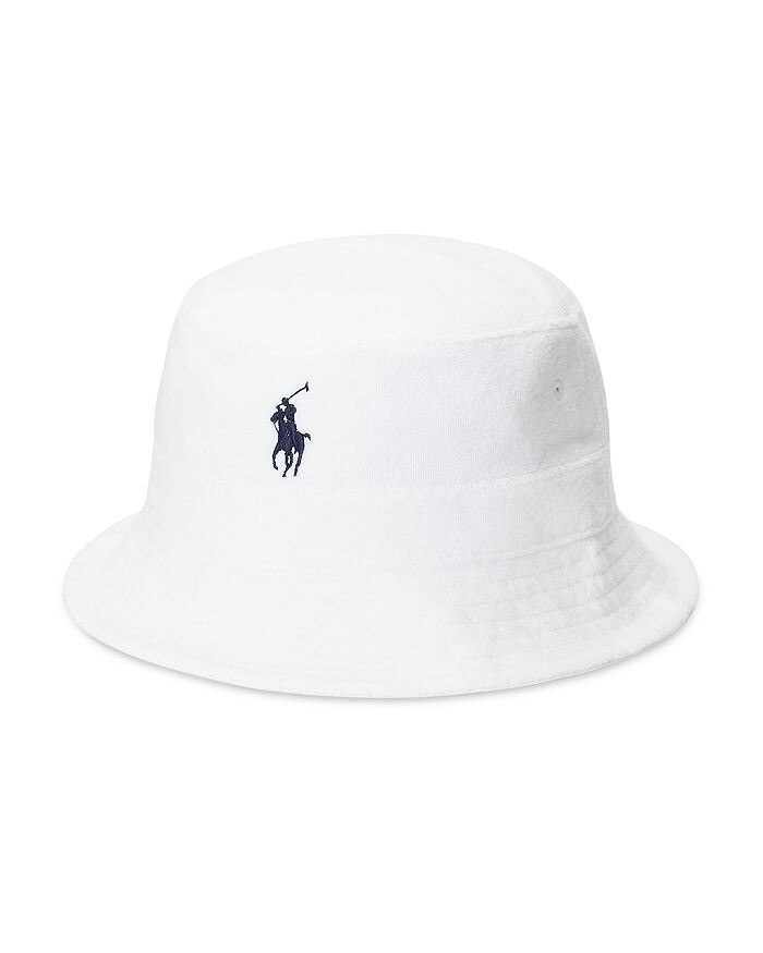 

Панама-ведро из эластичной махровой хлопковой смеси Polo Ralph Lauren