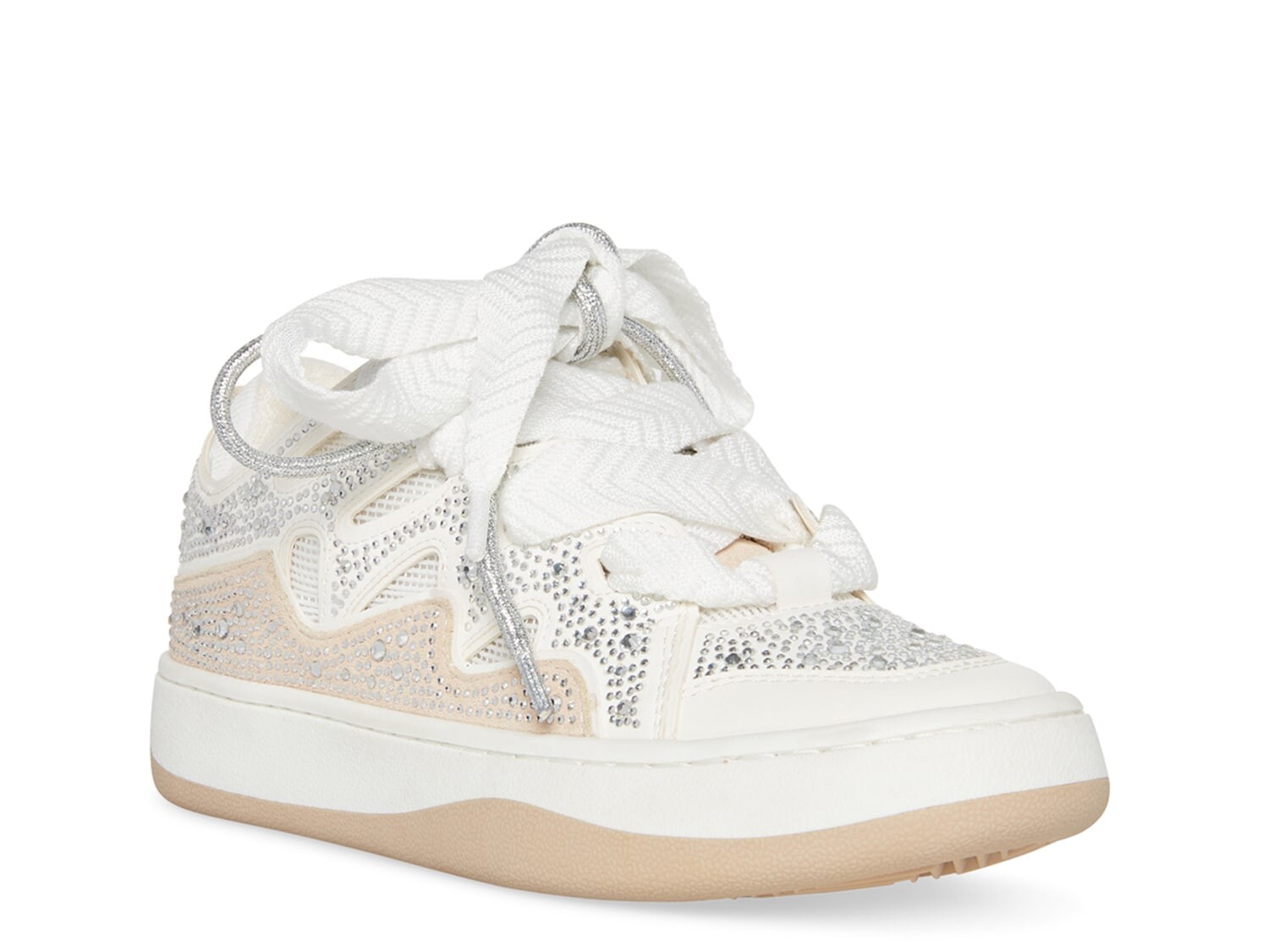 

Кроссовки Steve Madden Roaring Skate, рыжевато-коричневый / белый