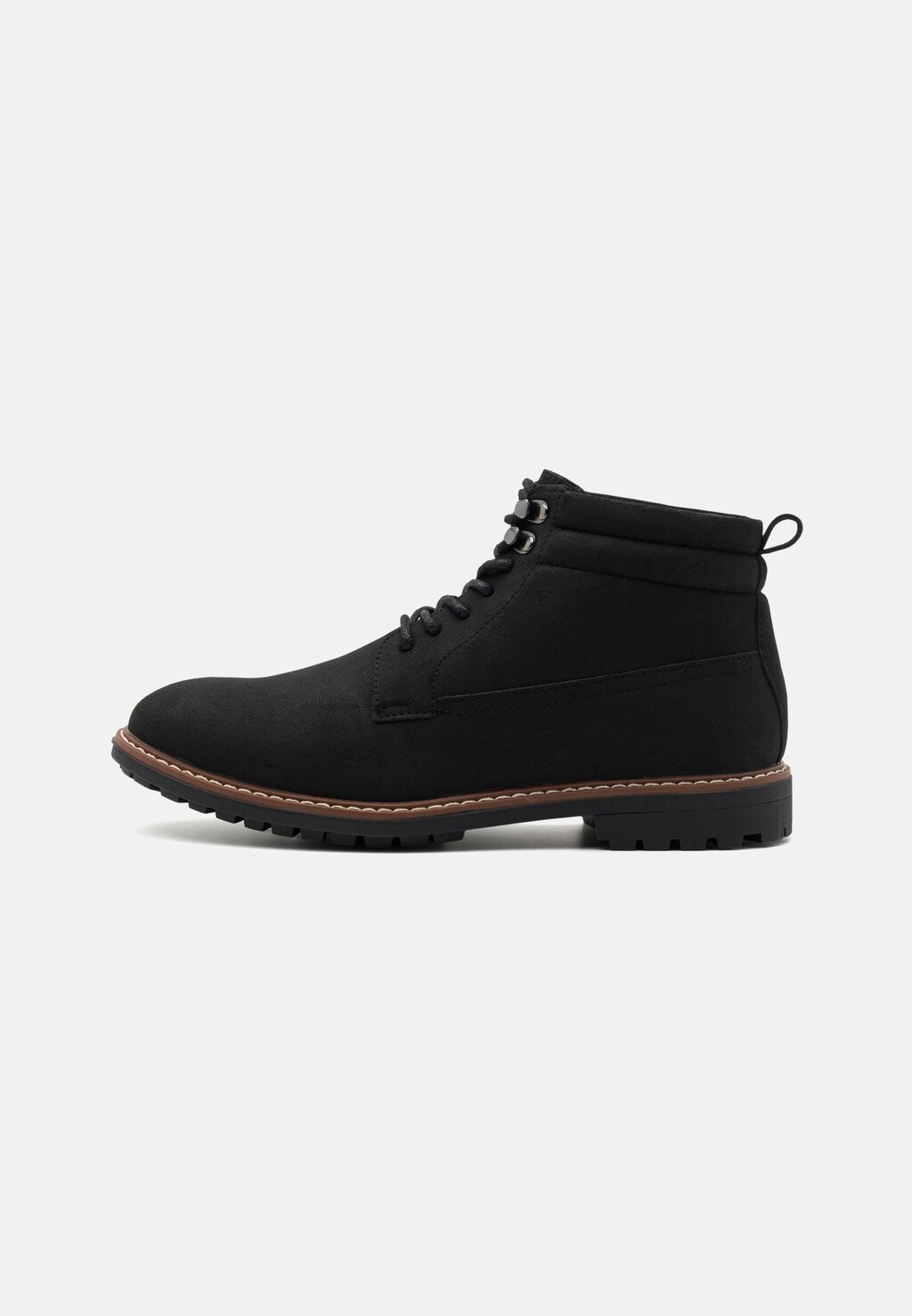 

Ботильоны на шнуровке Pier One, цвет black