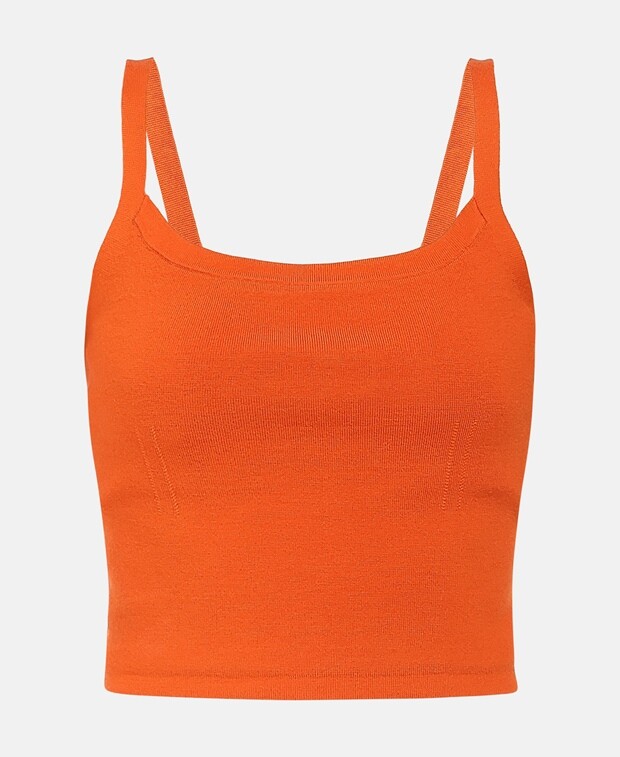 

Вязаный топ Polo Ralph Lauren, цвет Pumpkin Orange