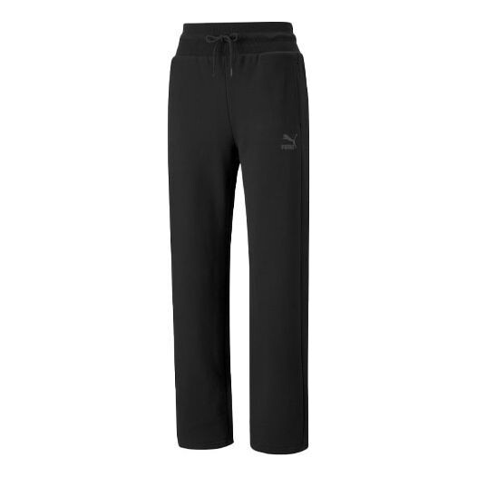 

Спортивные штаны (WMNS) PUMA Re Tr Logo Printing Sweatpants Black, черный