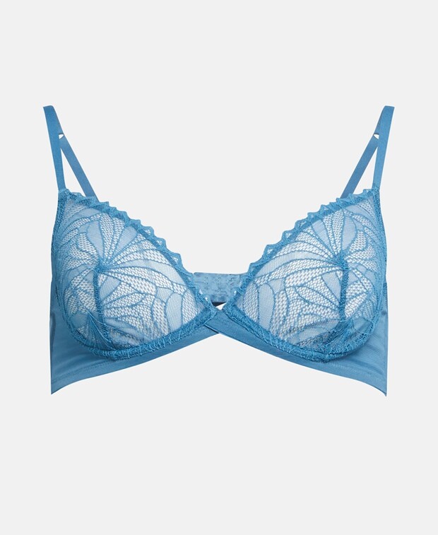 

Бюстгальтер на косточках, чашка BE Huit8, цвет Slate Blue