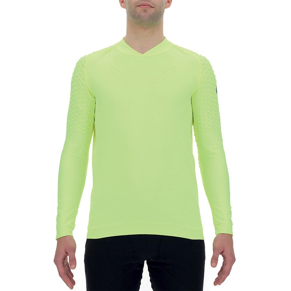 

Футболка с длинным рукавом UYN Run Fit, желтый