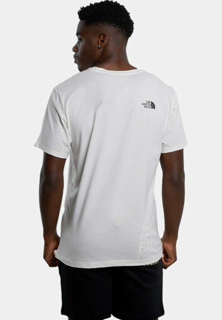 

Футболка с принтом The North Face, белая