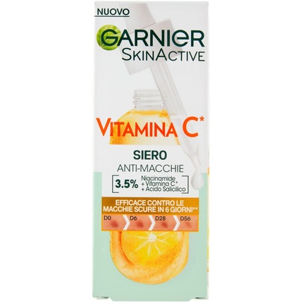 цена Сыворотка с витамином С 30 мл, Garnier
