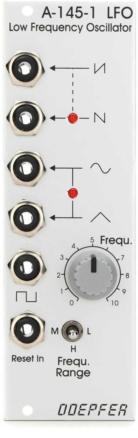 

Модуль LFO Doepfer A-145 Eurorack