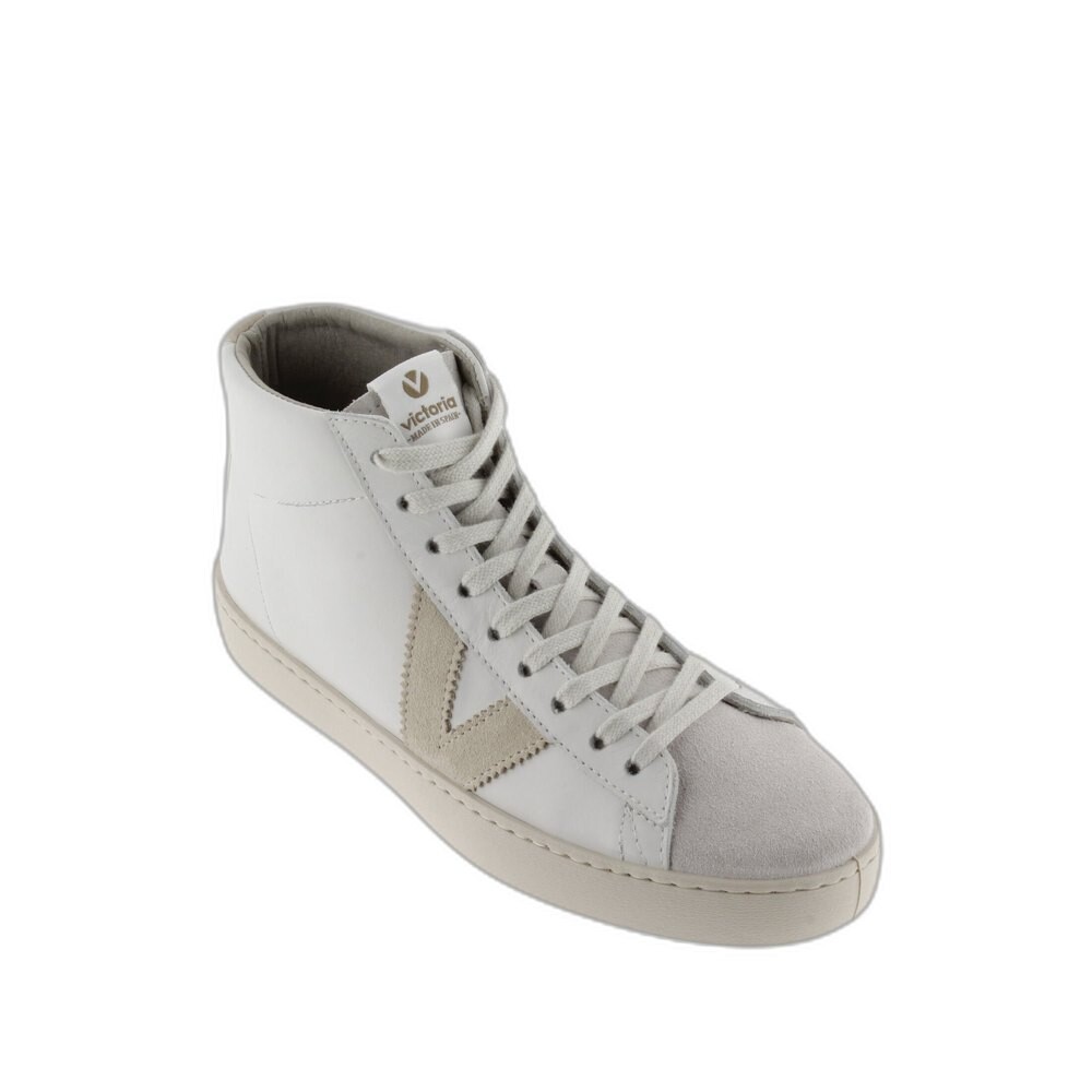 

Кроссовки Victoria Split Berlín Leather, бежевый