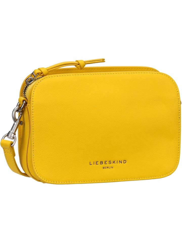

Наплечная сумка LIEBESKIND BERLIN, цвет lemon