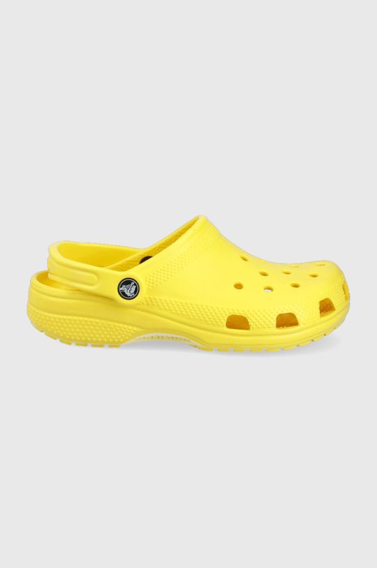 Шлепанцы Crocs, желтый