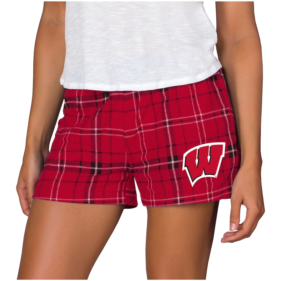 

Пижамный комплект Concepts Sport Wisconsin Badgers, красный