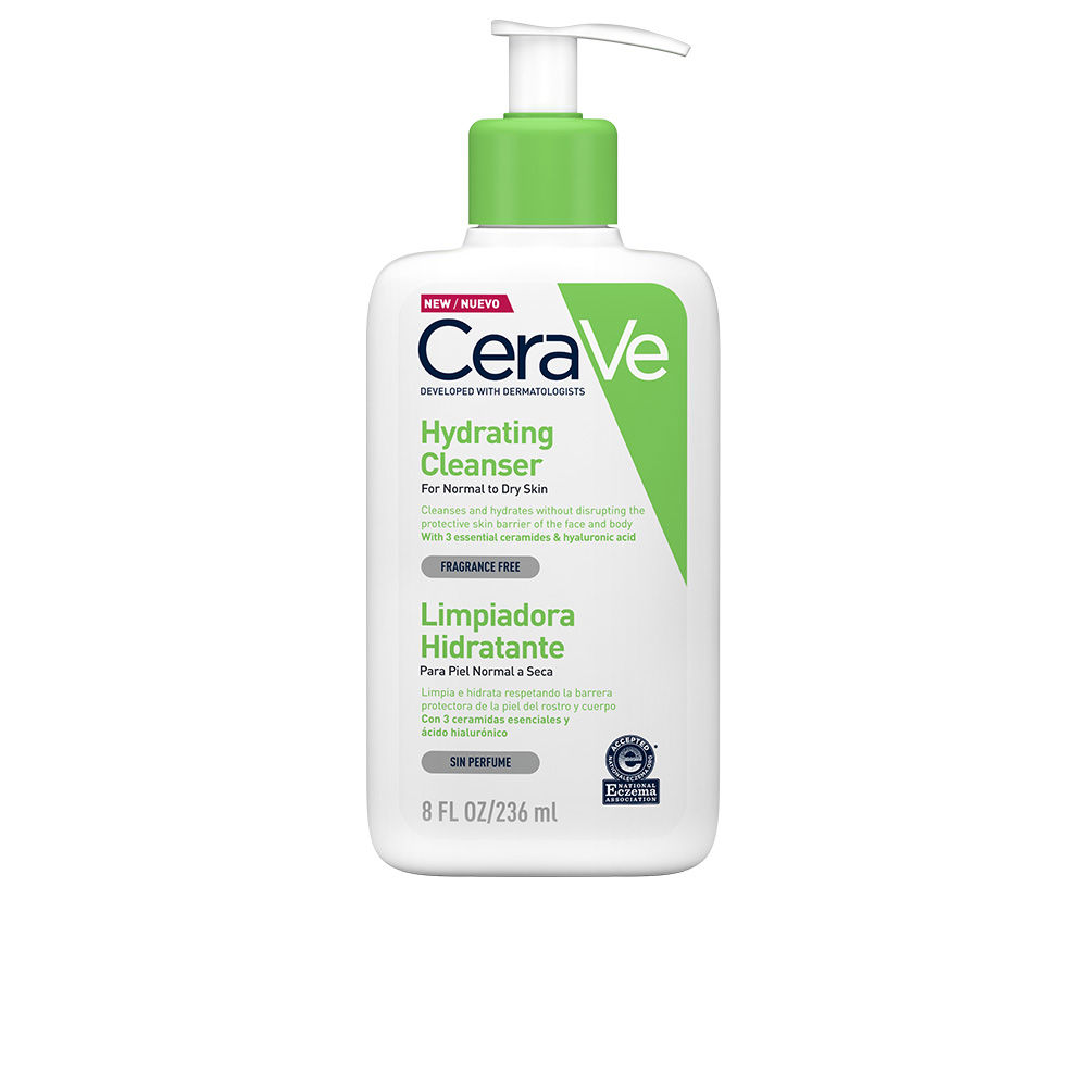 Гель для ванны Gel limpiador hidratante Cerave, 236 мл aha 10% cleanser очищающее средство с альфаоксикислотами
