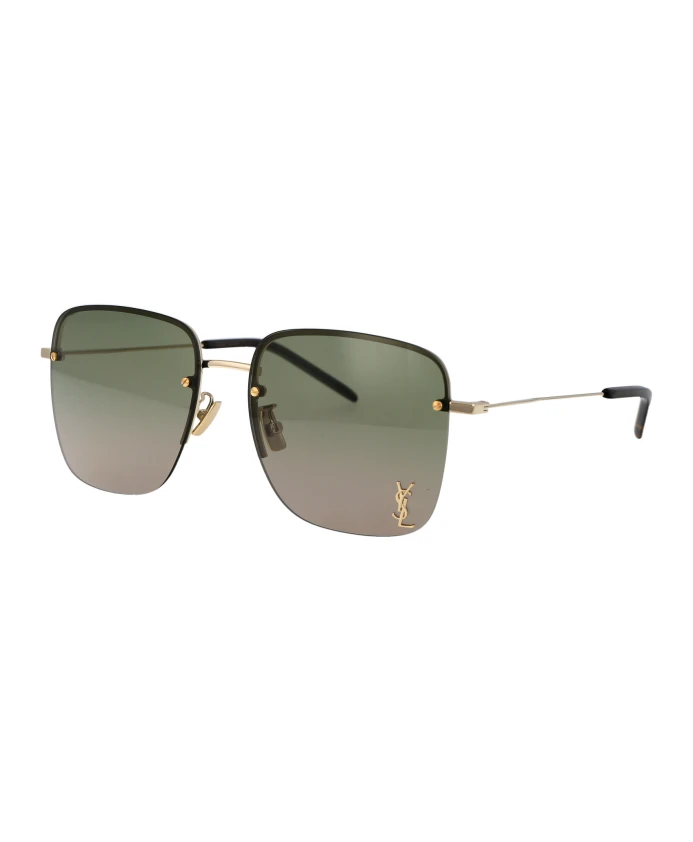 

Стильные солнцезащитные очки sl 312 м Saint Laurent, мультиколор