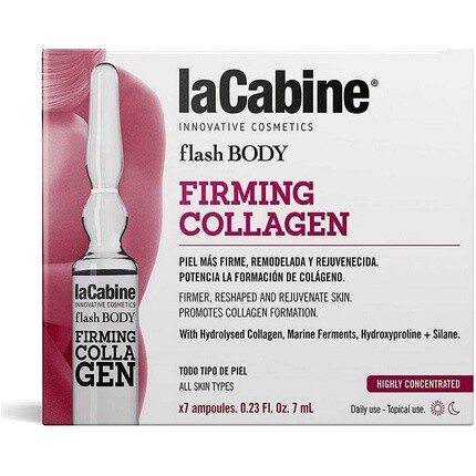 

Flash Body Collagen Firming 7 ампул по 7 мл, La Cabine