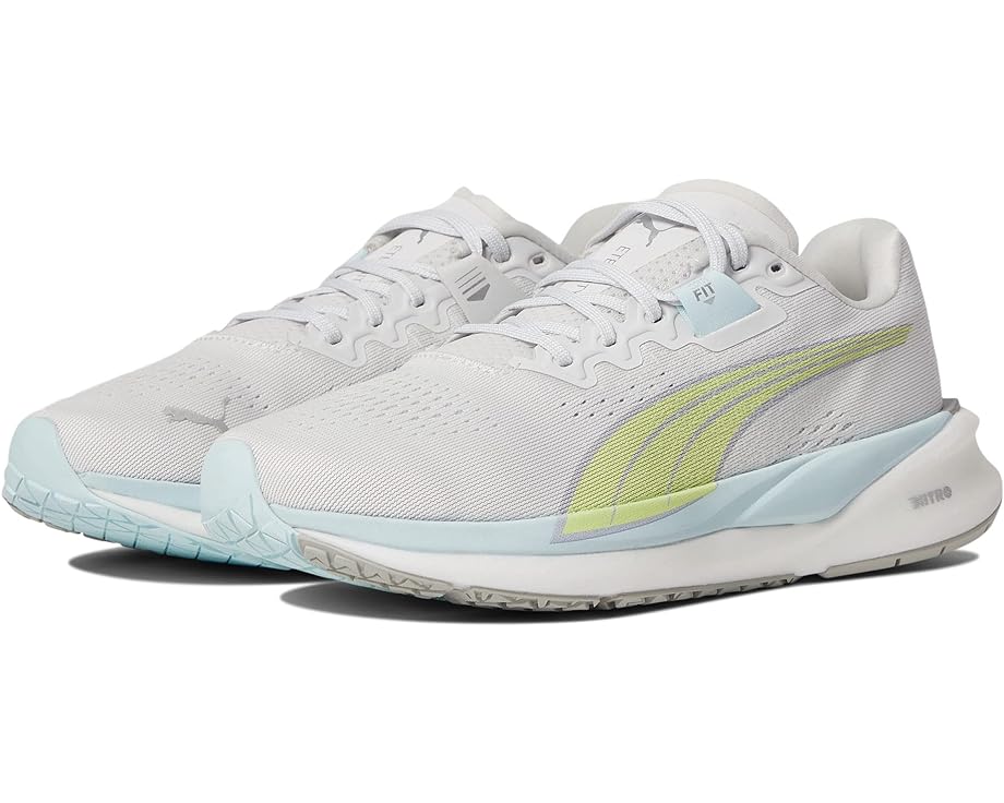 Кроссовки PUMA Eternity Nitro W, цвет Nimbus Cloud/Nitro Blue/Fizzy Light кроссовки puma electrify nitro fizzy light yellow alert white