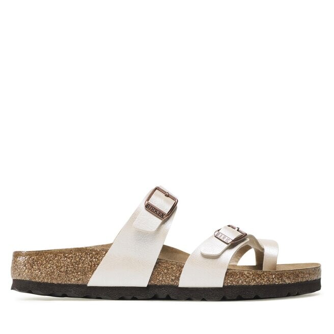 

Сандалии Birkenstock Mayari 1020664 Graceful Pearl White, экрю