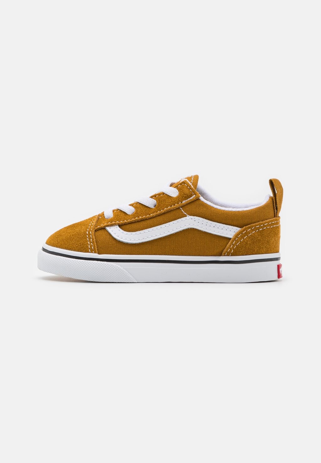 

Низкие кроссовки Old Skool Elastic Lace Unisex Vans, цвет golden brown