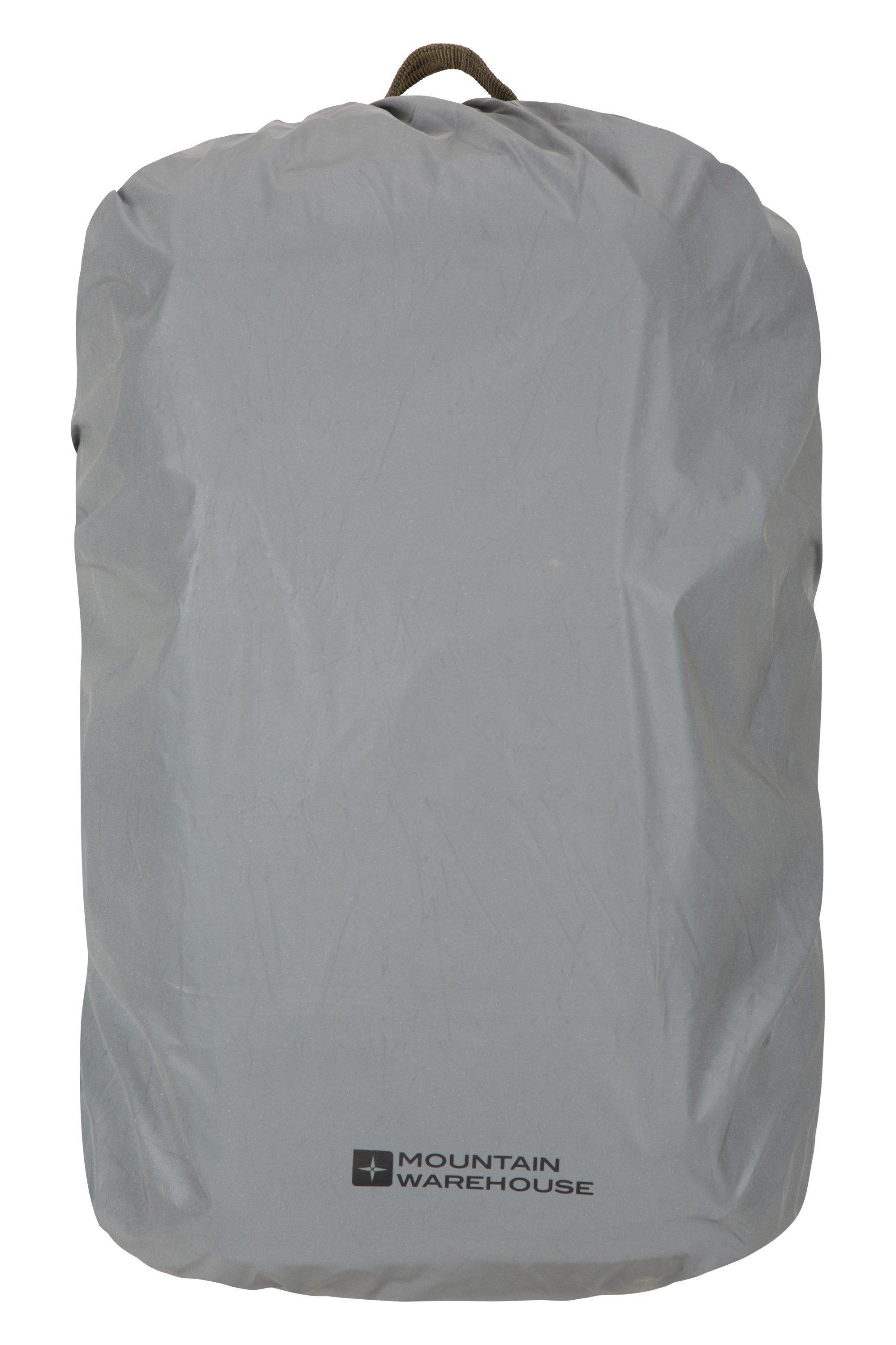 

Светоотражающий чехол для рюкзака Iso Viz 20-35 л, защита рюкзака Mountain Warehouse, серебро