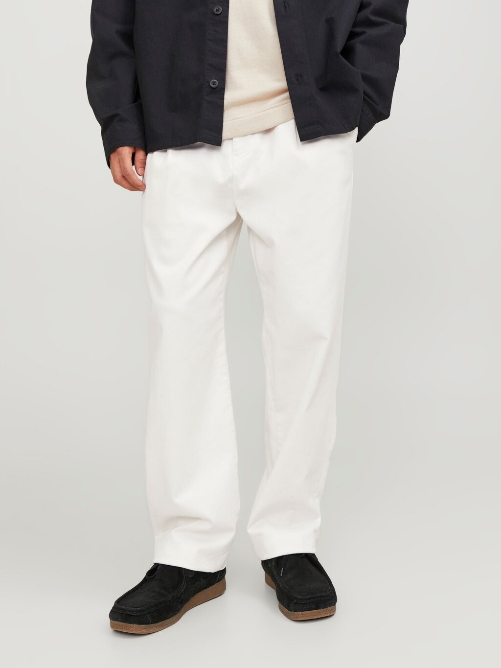 

Брюки Jpstkarl Jjlawrence South Jack & Jones, цвет cloud dancer